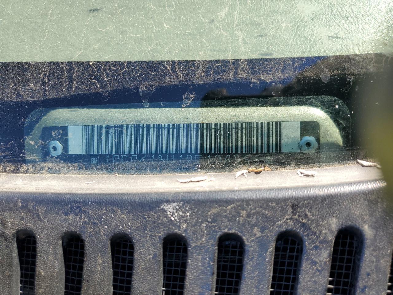 2002 Chevrolet Silverado VIN 1GCGK13U12F106955 Copart auction photo, side damage thumbnail 14
