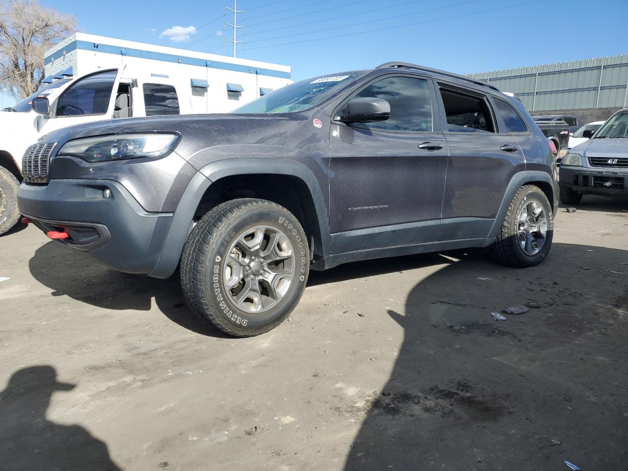 2019 Jeep Cherokee VIN 1C4PJMBXXKD216785