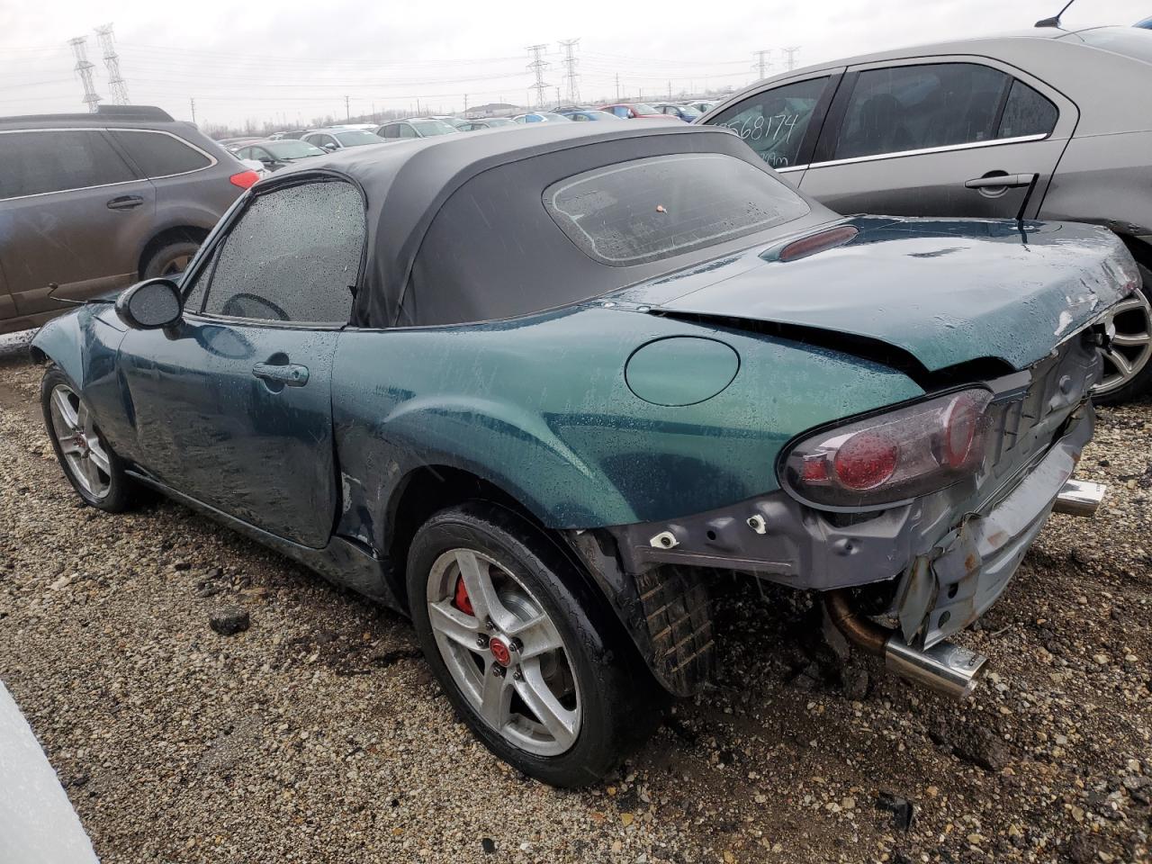 2006 Mazda MX-5 VIN JM1NC25F060116345 Copart auction photo, frame damage / minor dent/scratches damage thumbnail 2