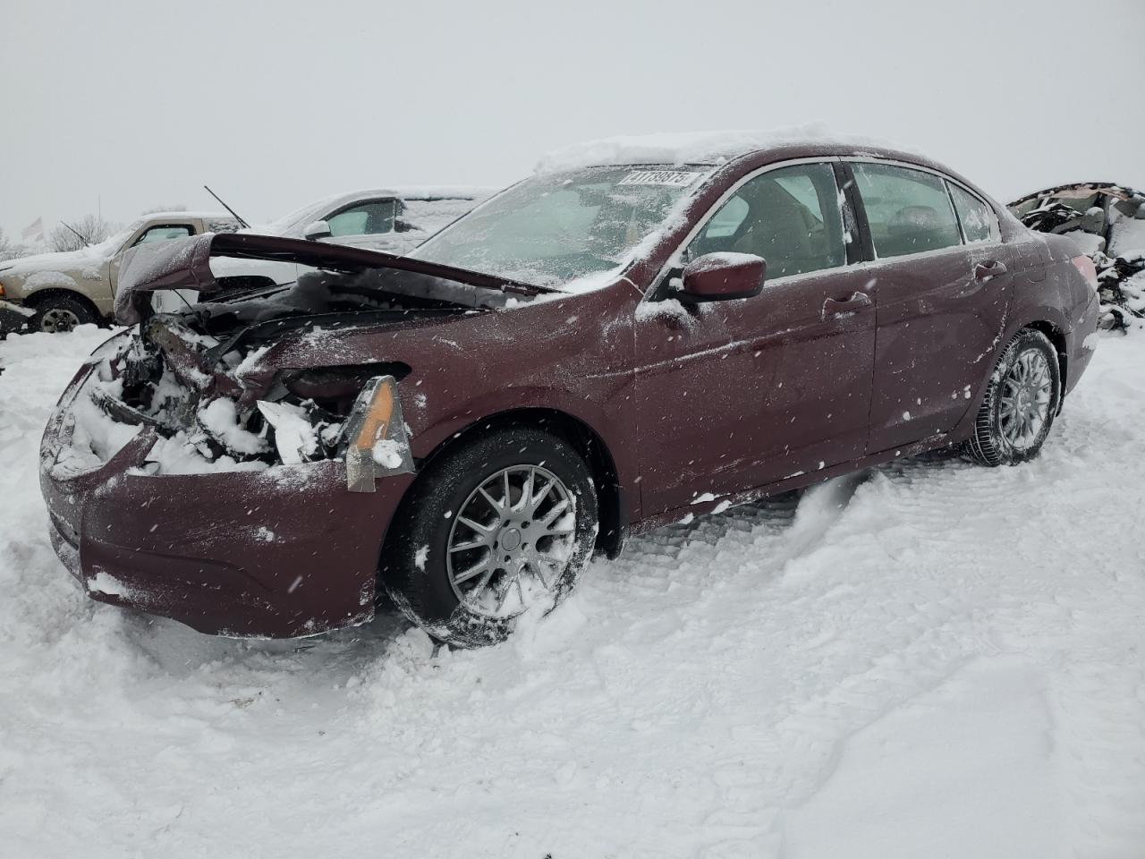 2012 Honda Accord VIN 1HGCP2F46CA088132