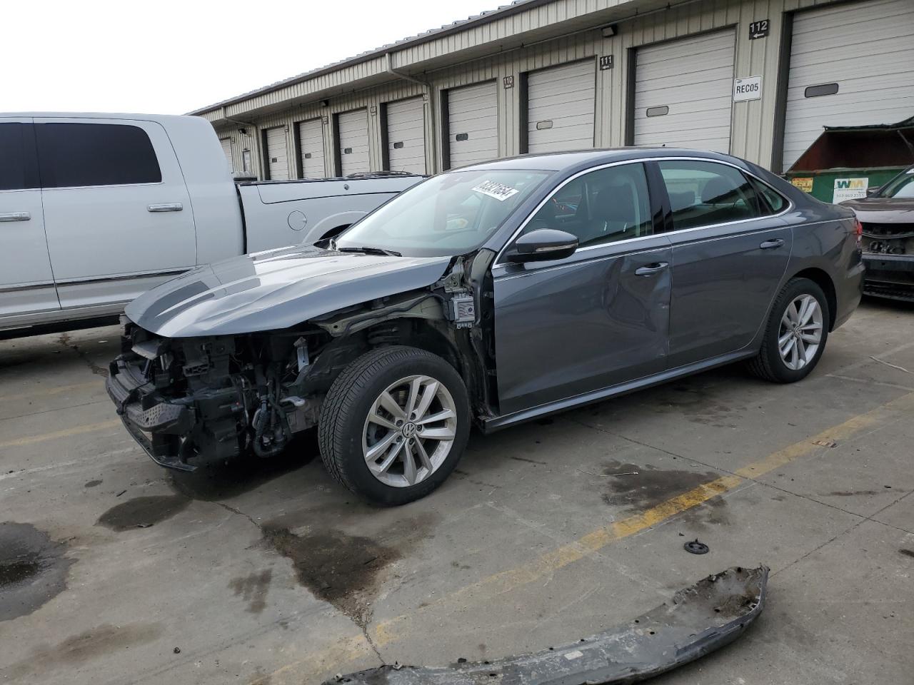 2020 Volkswagen Passat VIN 1VWSA7A34LC022722 - Copart auction photo