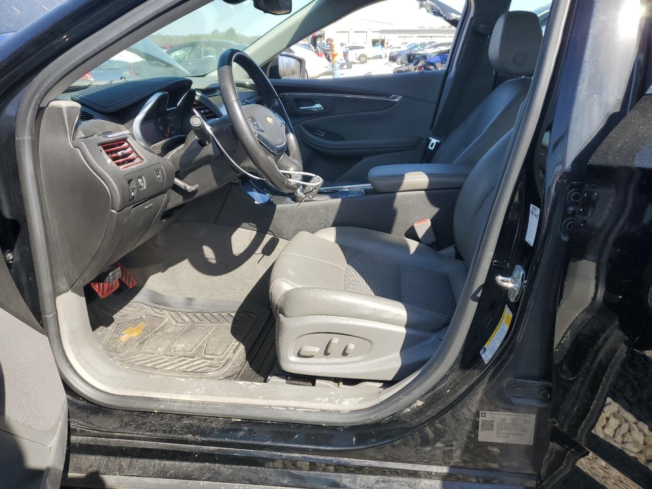 2019 Chevrolet Impala VIN 2G11Z5S38K9115798 Copart auction photo, side damage thumbnail 7