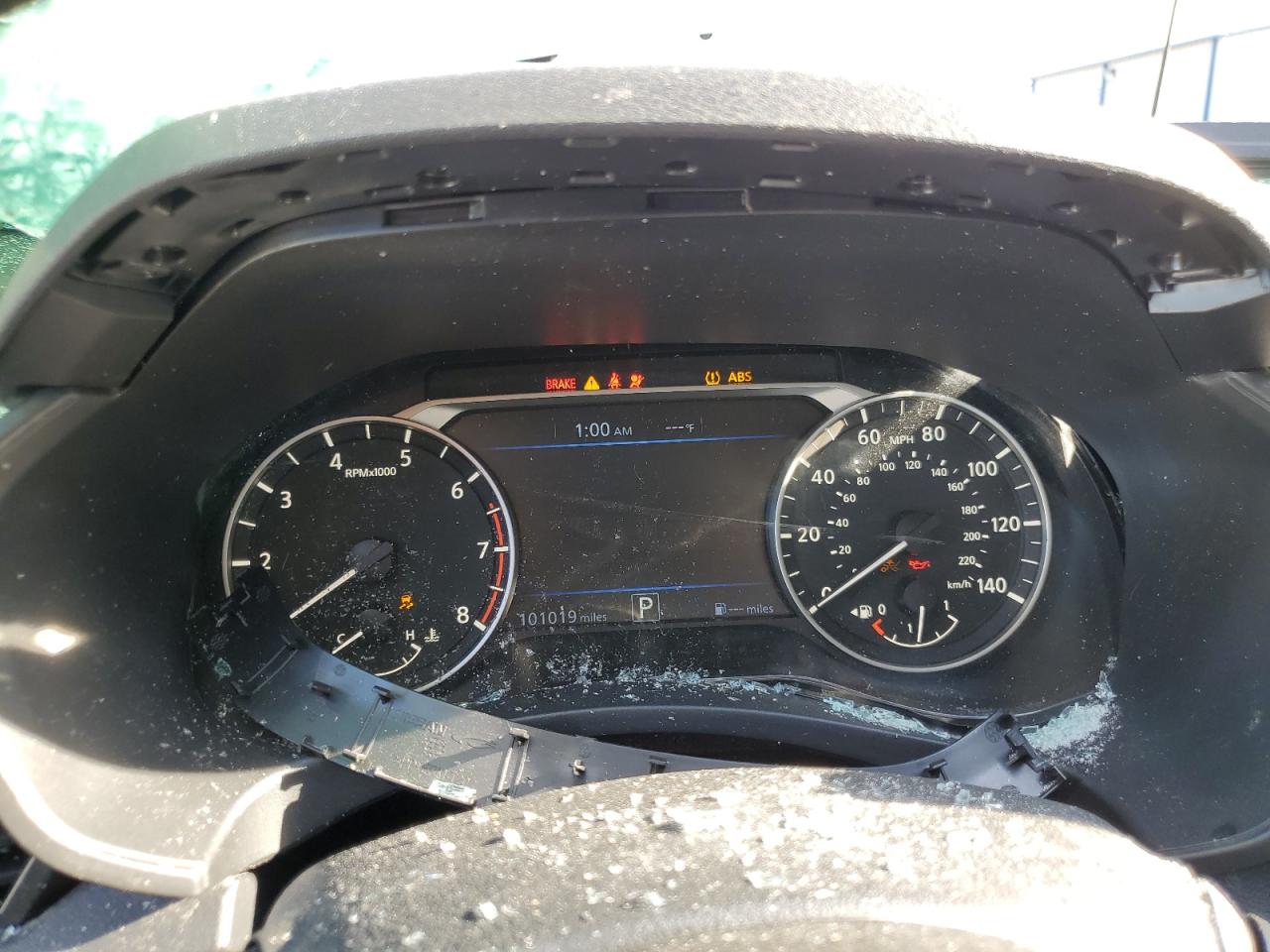 2020 Nissan Altima VIN 1N4BL4BV3LC195018 Copart auction photo, front end / top/roof damage thumbnail 9