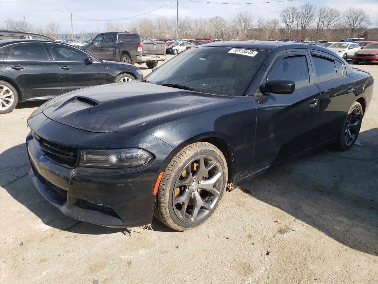 2016 Dodge Charger VIN 2C3CDXHGXGH188578