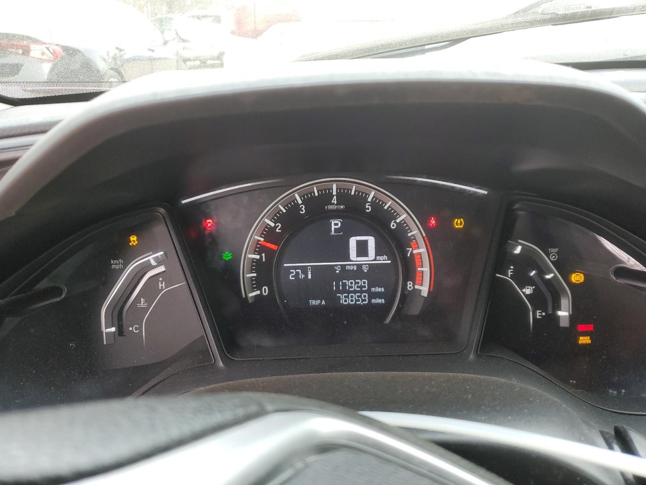 2016 Honda Civic VIN 19XFC2F58GE070394 Copart auction photo, rear end / side damage thumbnail 9