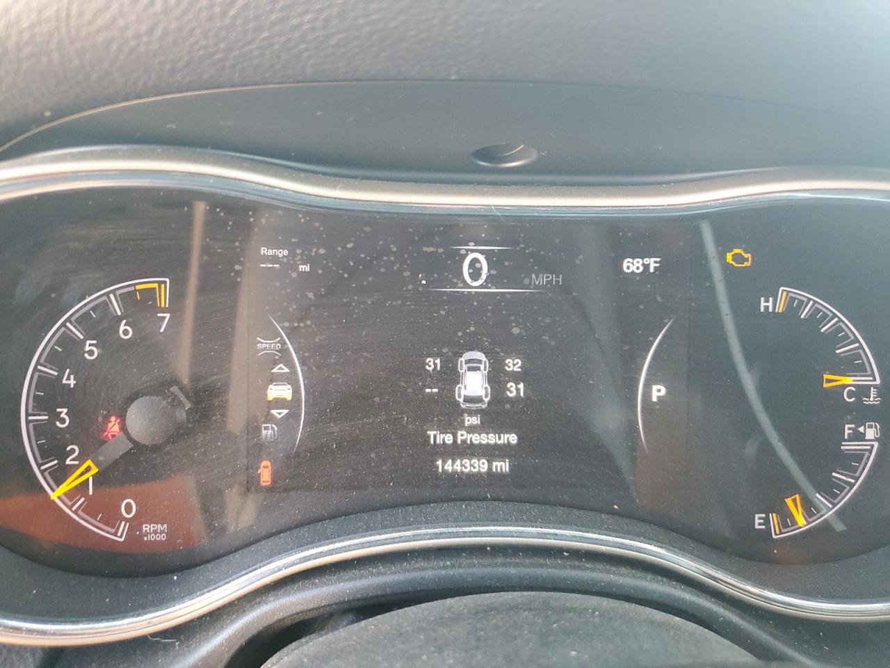 2017 Jeep Grand Cherokee VIN 1C4RJEBG3HC832941 Copart auction photo, front end / side damage thumbnail 9