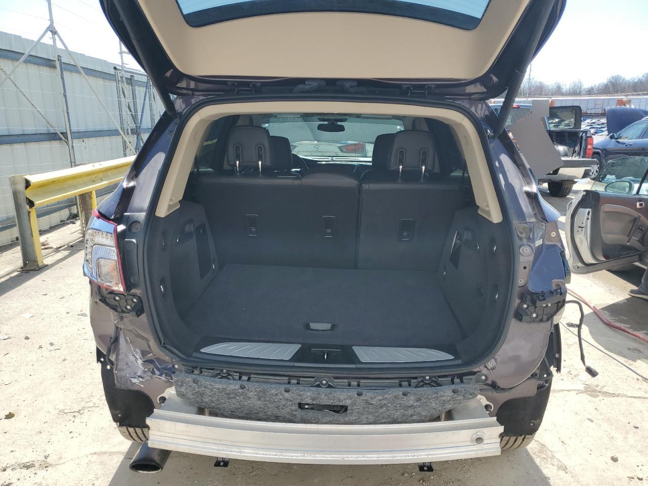 2018 Buick Envision VIN LRBFX2SAXJD116404 Copart auction photo, rear end damage thumbnail 6