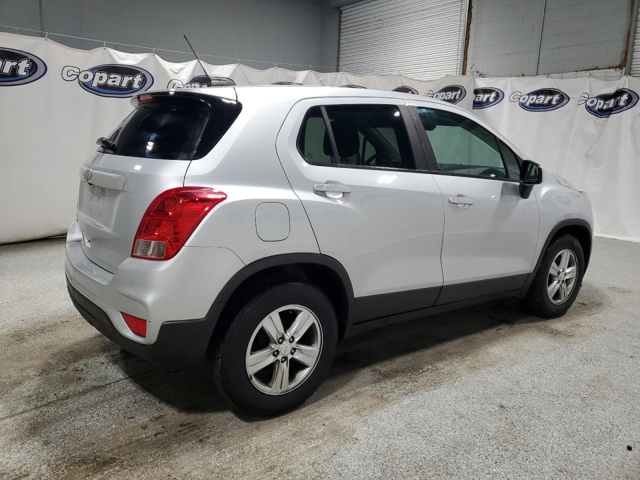 2020 Chevrolet Trax VIN 3GNCJKSB3LL211227 Copart auction photo, front end damage thumbnail 3