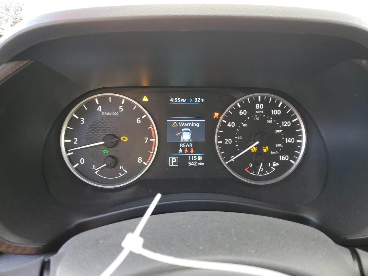2024 Nissan Sentra VIN 3N1AB8BV8RY202189 Copart auction photo, all over damage thumbnail 9