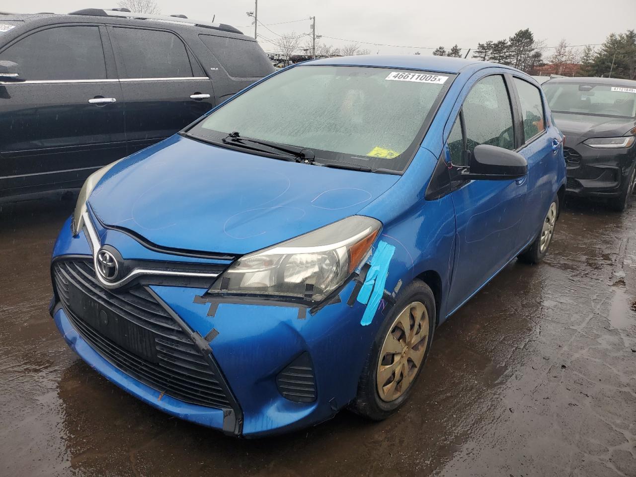 2015 Toyota Yaris VIN VNKKTUD37FA048231