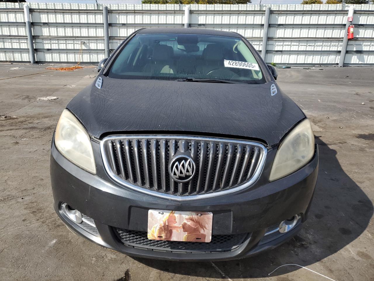 2013 Buick Verano VIN 1G4PP5SK2D4217730 Copart auction photo, rear end / undercarriage damage thumbnail 5