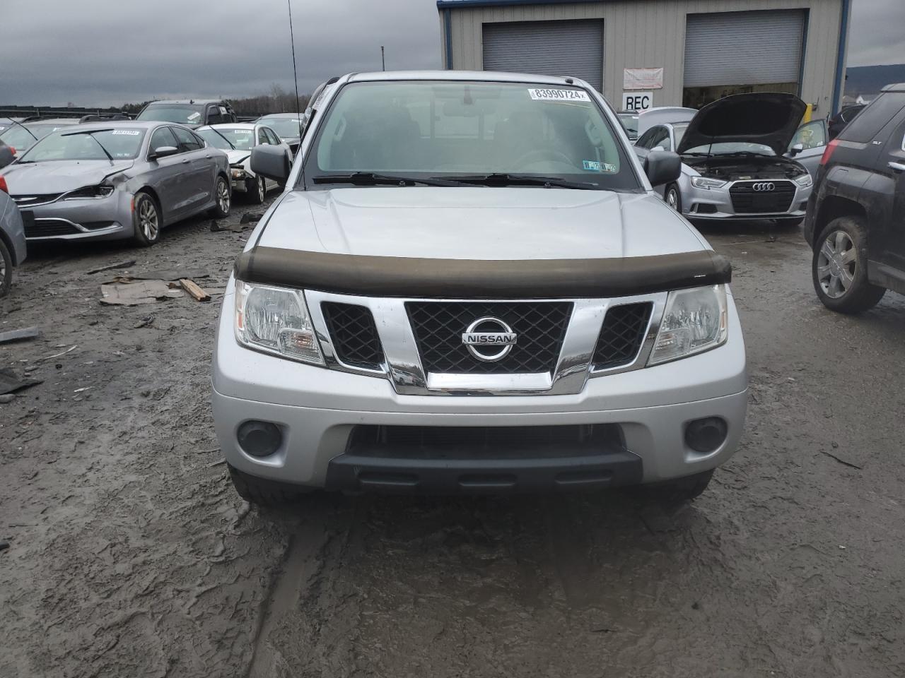 2012 Nissan Navara (Frontier) VIN 1N6AD0CW4CC463722 Copart auction photo, side damage thumbnail 5