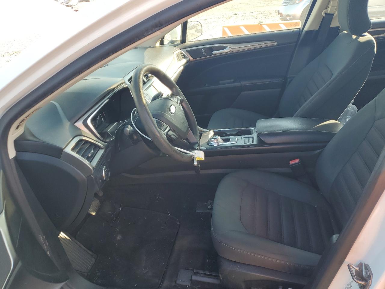 2018 Ford Fusion VIN 3FA6P0LU5JR137883 Copart auction photo, minor dent/scratches damage thumbnail 7
