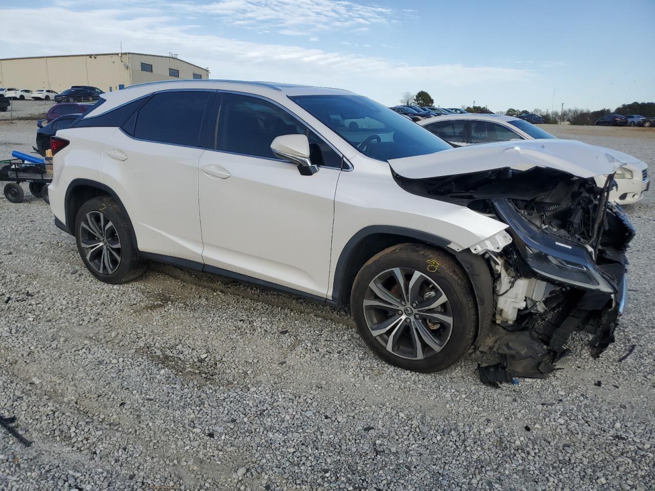 2020 Lexus RX VIN 2T2HZMAA9LC162741 Copart auction photo, front end damage thumbnail 4