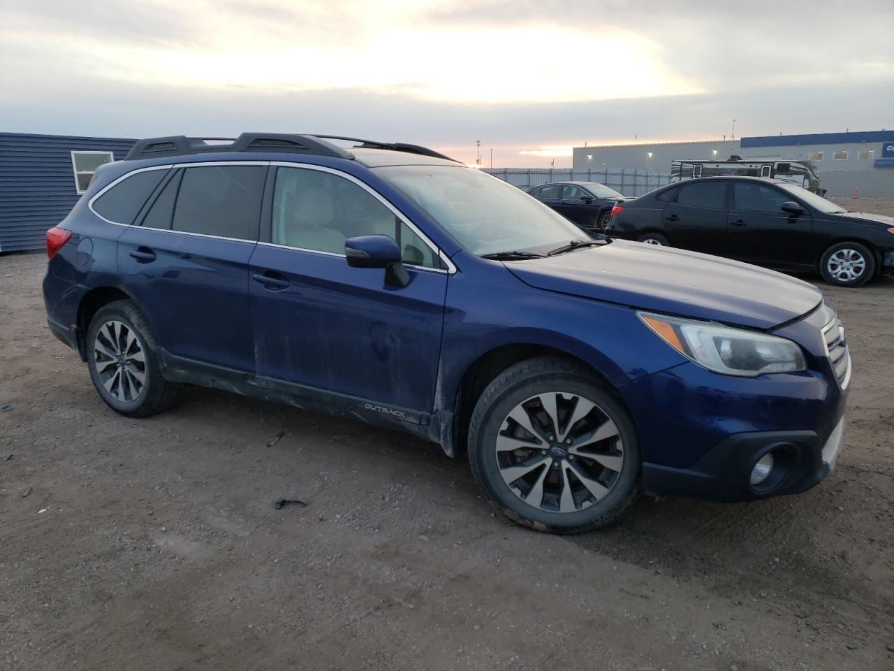 2017 Subaru Outback VIN 4S4BSANC5H3230733 Copart auction photo, all over damage thumbnail 4