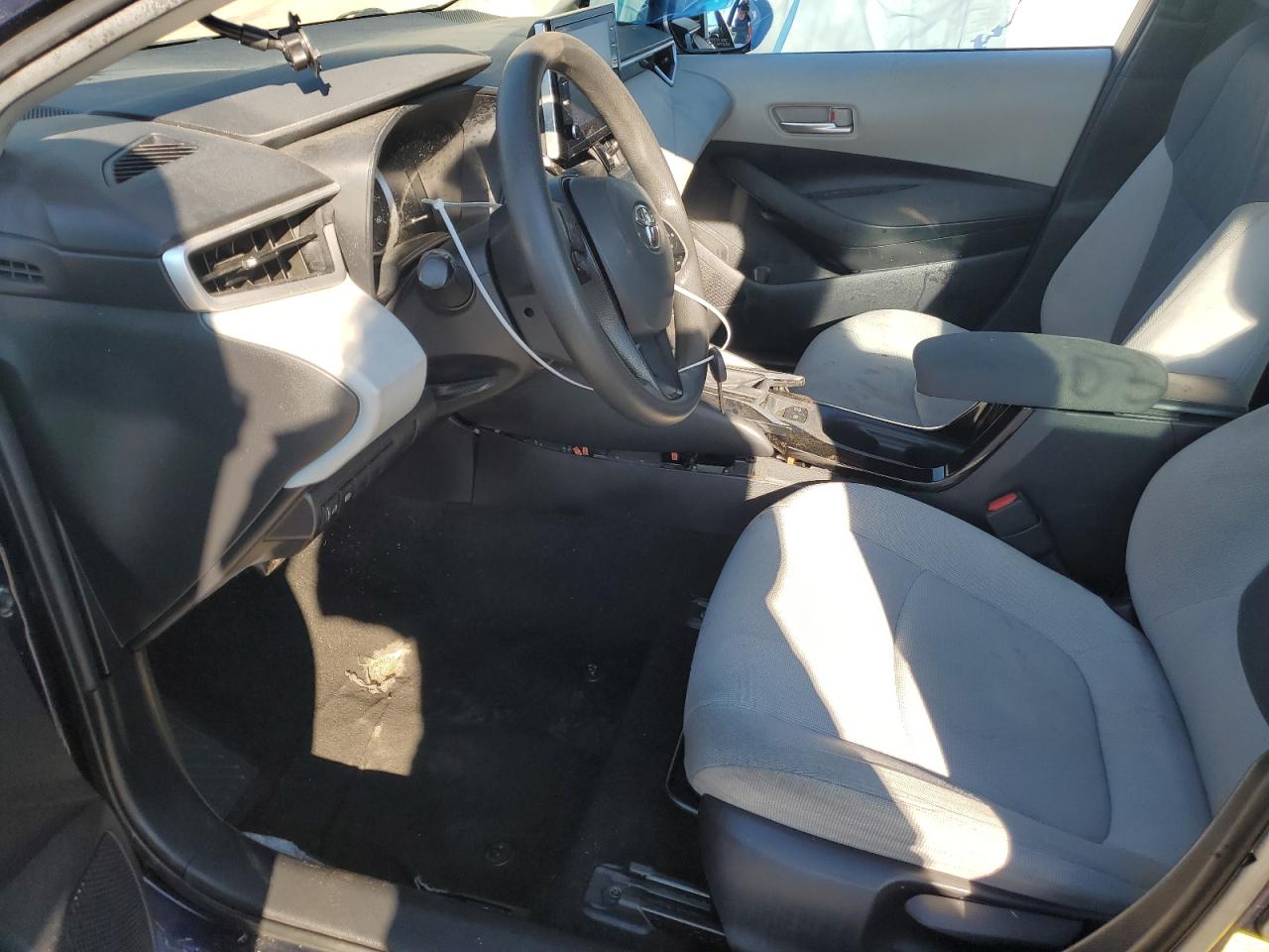 2020 Toyota Corolla VIN JTDEPRAEXLJ013594 Copart auction photo, all over / undercarriage damage thumbnail 7