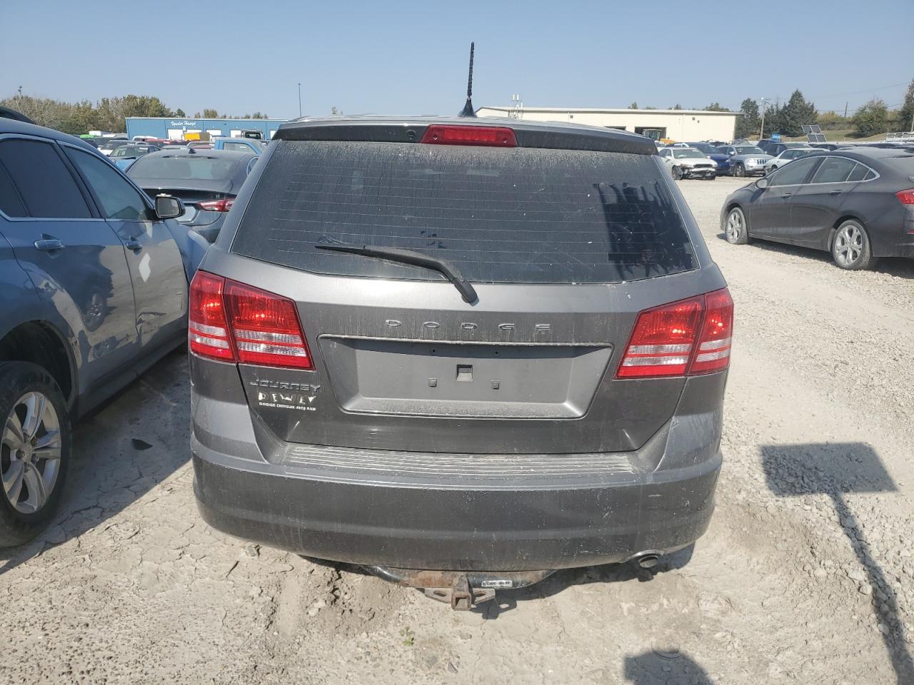 2013 Dodge Journey VIN 3C4PDCABXDT532675 Copart auction photo, front end damage thumbnail 6