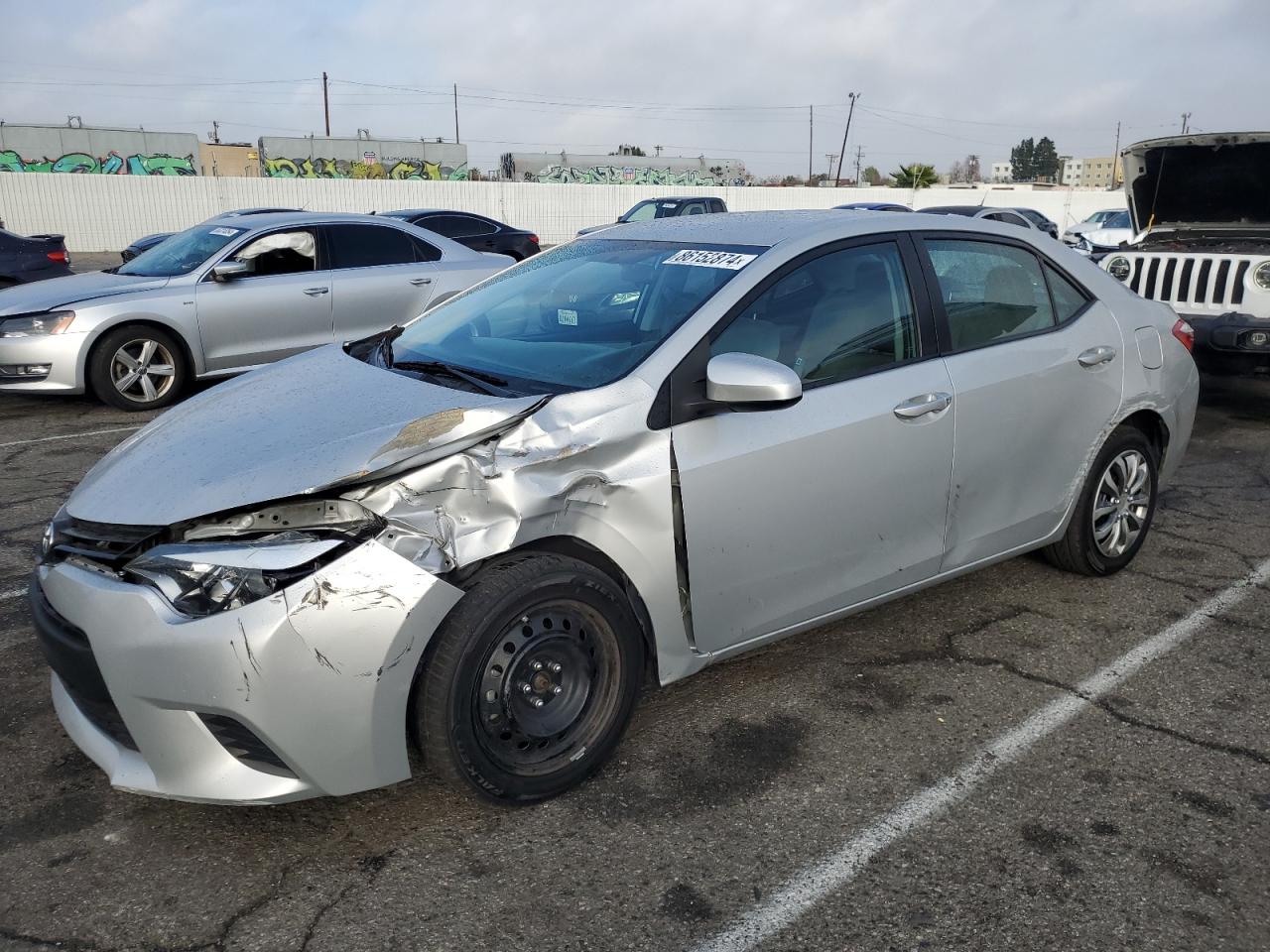 2014 Toyota Corolla VIN 2T1BURHE4EC154547