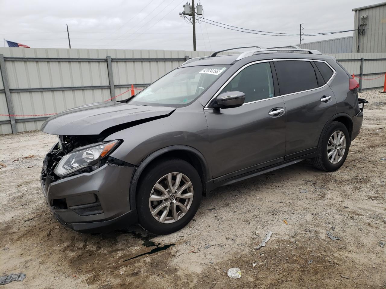 2020 Nissan Rogue VIN JN8AT2MT4LW037909