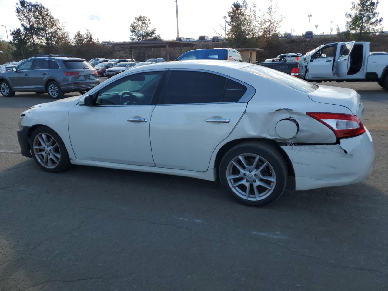2009 Nissan Maxima VIN 1N4AA51E89C828419 Copart auction photo, front end damage thumbnail 2