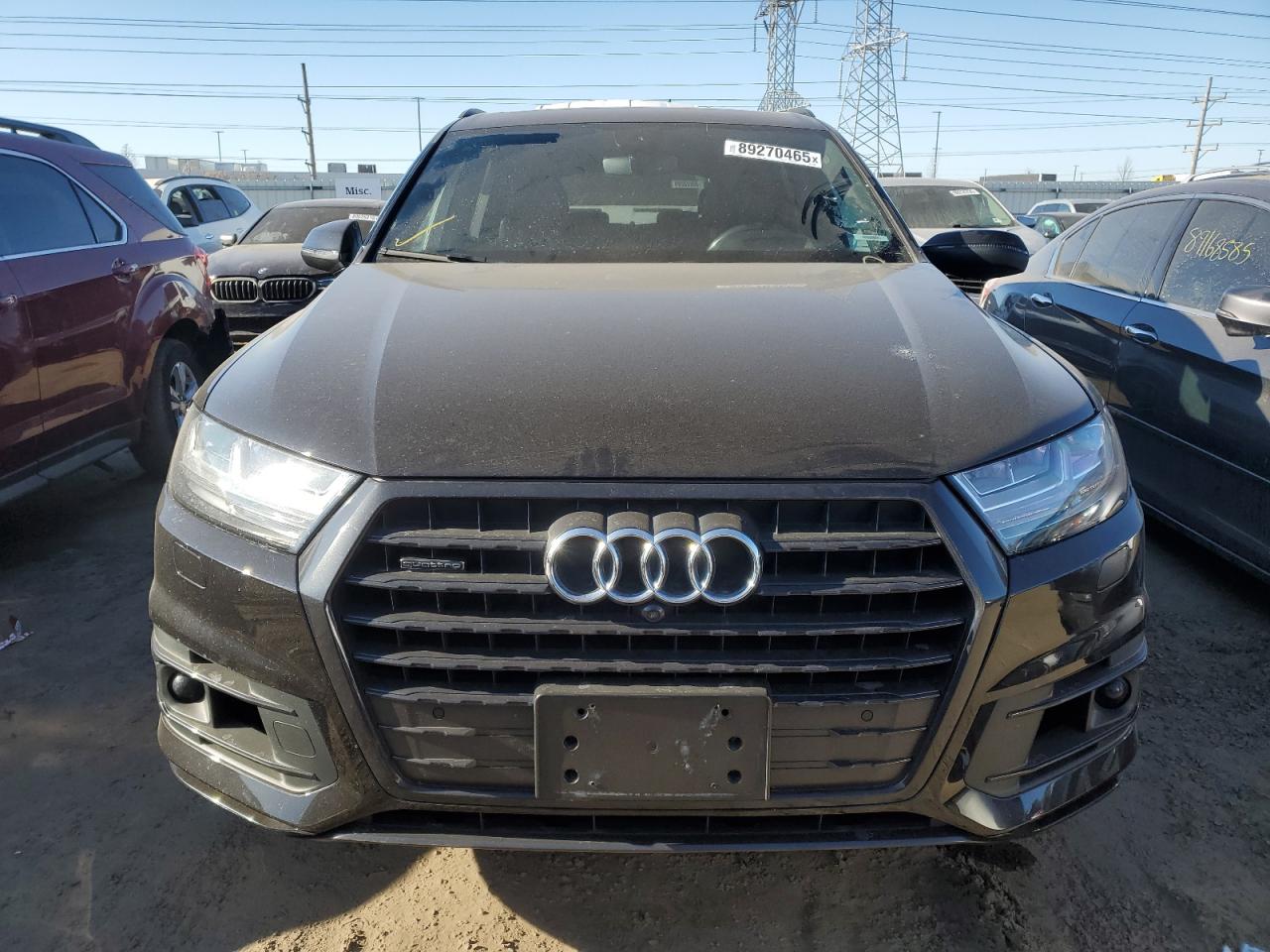 2018 Audi Q7 VIN WA1VAAF76JD030203 Copart auction photo, normal wear damage thumbnail 5