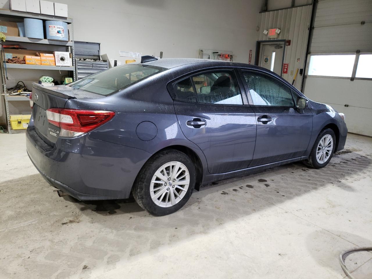 2017 Subaru Impreza VIN 4S3GKAB64H3611739 Copart auction photo, front end damage thumbnail 3