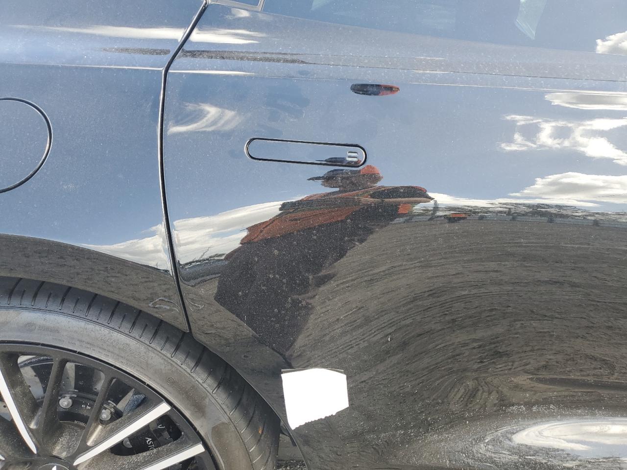 2023 Aston Martin Dbx VIN SD7VUJBW5PTV08541 Copart auction photo, water/flood damage thumbnail 13