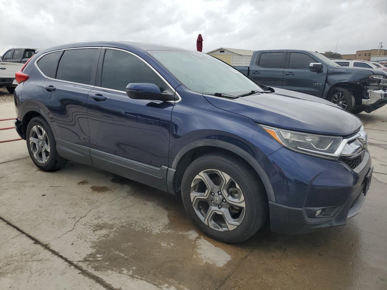 2019 Honda CR-V VIN 5J6RW1H80KA042732 Copart auction photo, rear end damage thumbnail 4
