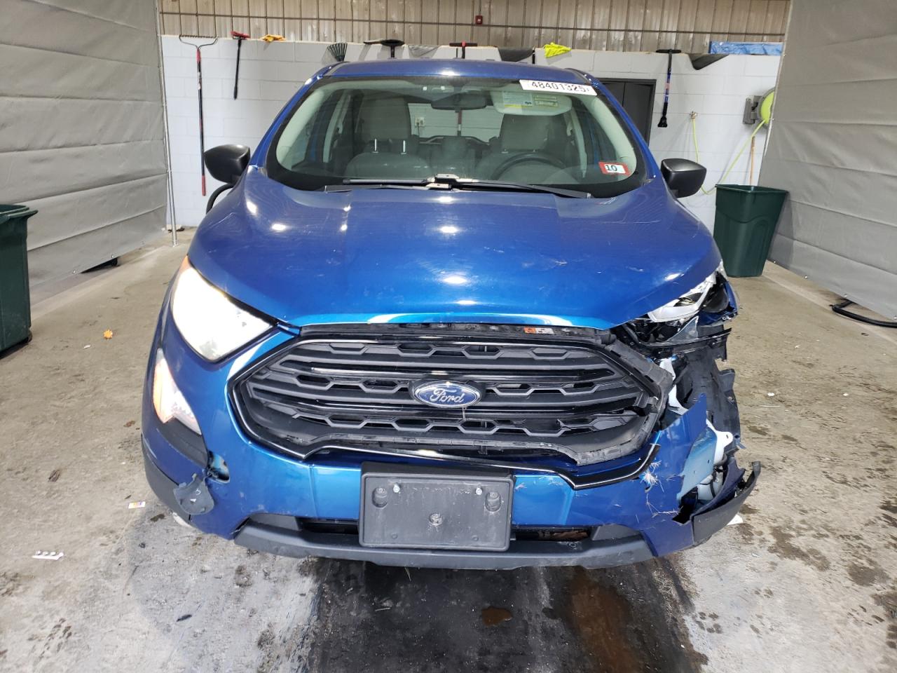 2018 Ford EcoSport VIN MAJ6P1SL9JC223467 Copart auction photo, front end damage thumbnail 5