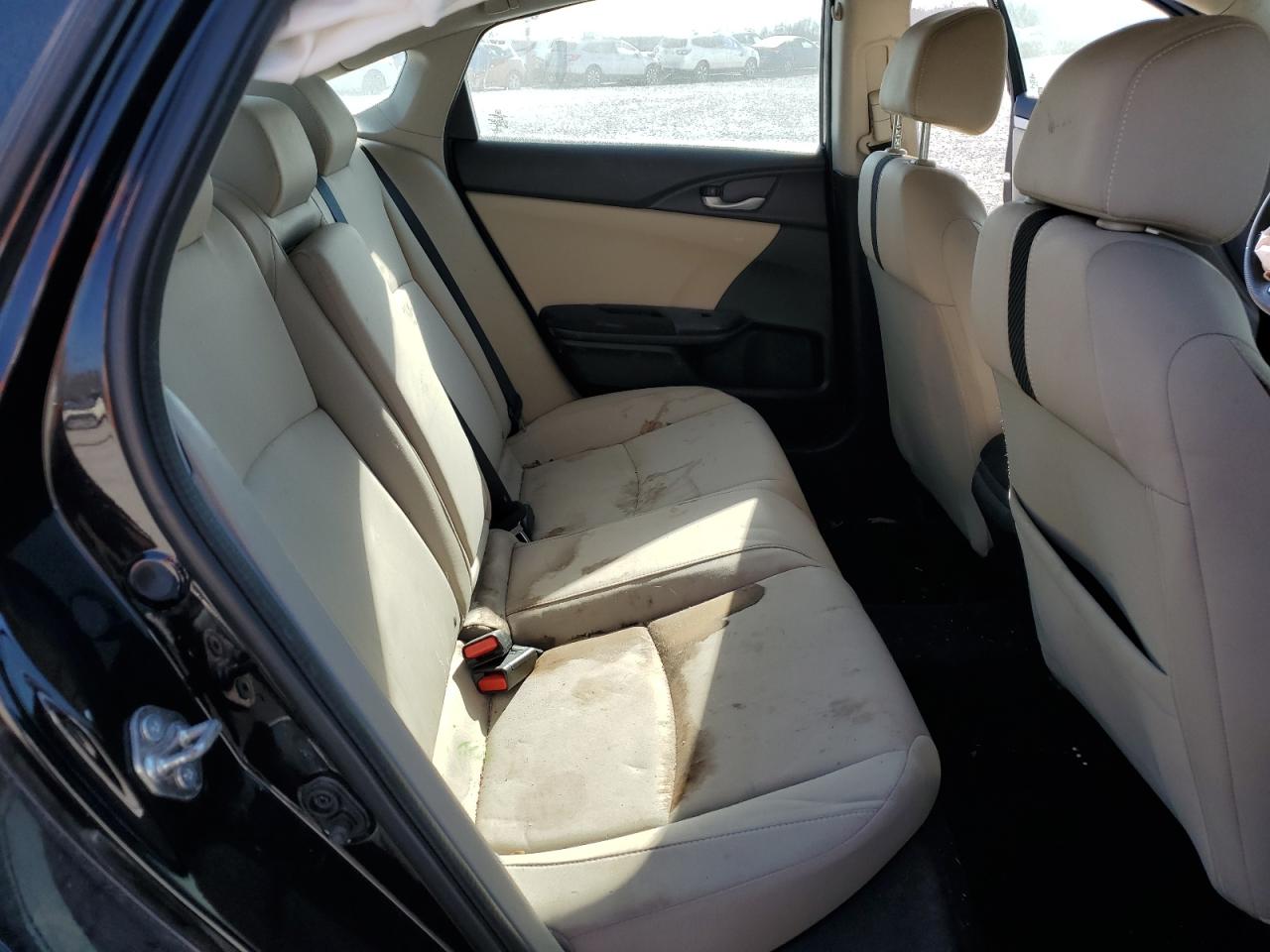 2016 Honda Civic VIN 19XFC2F76GE018151 Copart auction photo, front end damage thumbnail 10
