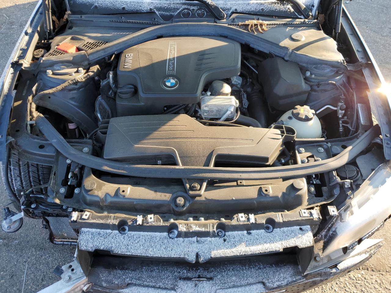 2015 BMW 2er VIN WBA1F7C50FVX95823 Copart auction photo, front end / minor dent/scratches damage thumbnail 11