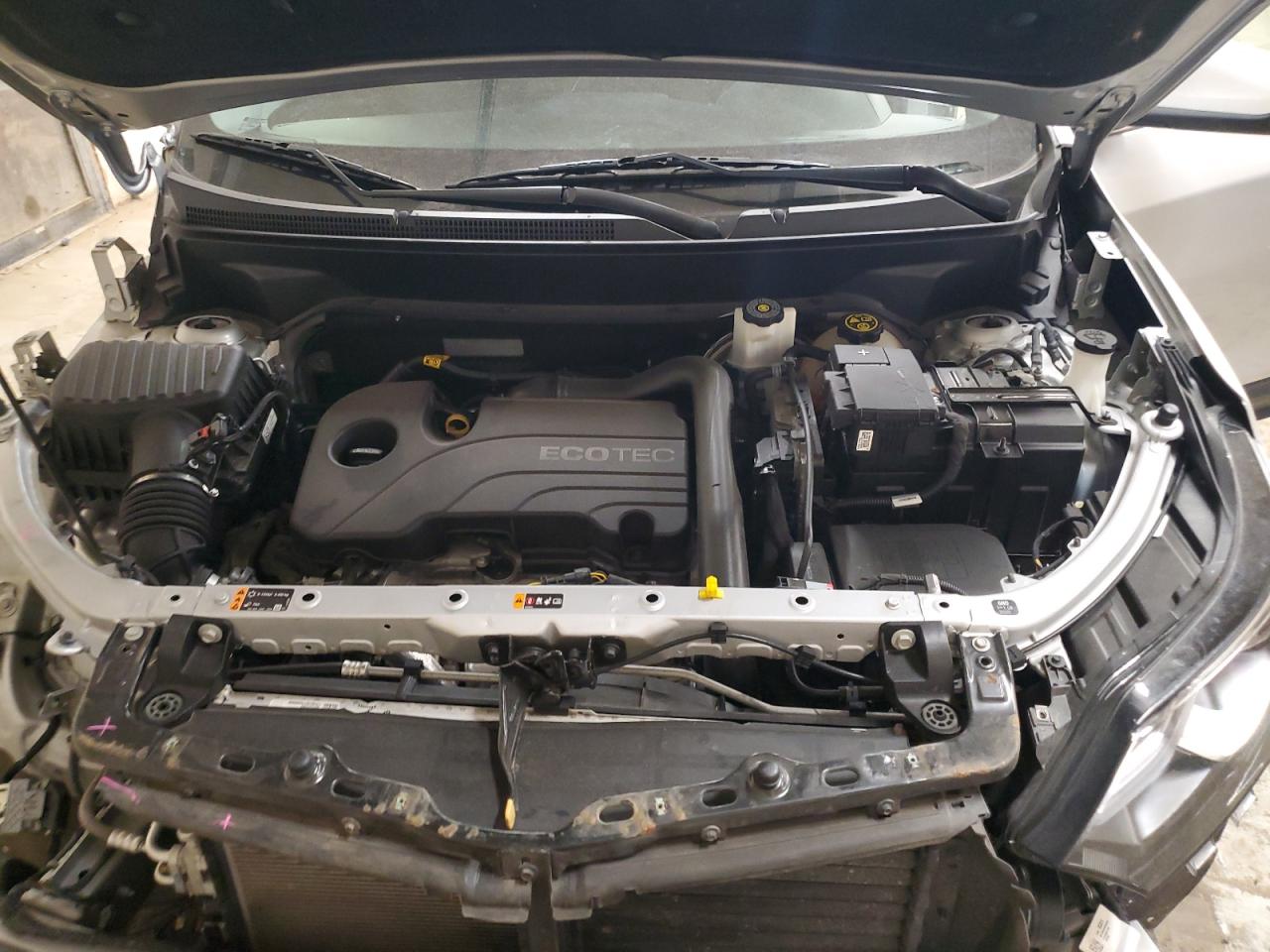 2019 Chevrolet Equinox VIN 2GNAXJEV9K6162415 Copart auction photo, front end damage thumbnail 12