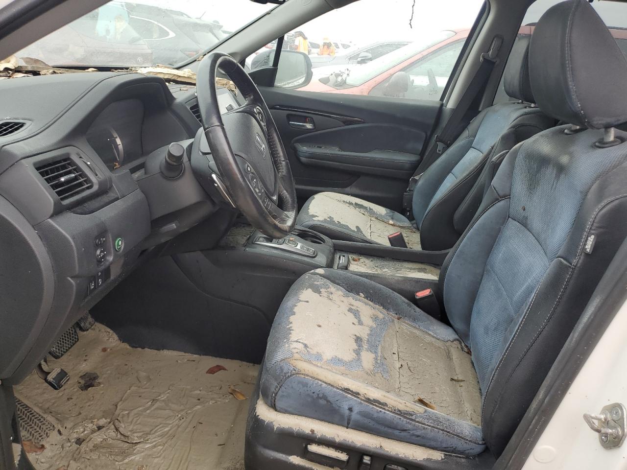 2016 Honda Pilot VIN 5FNYF6H02GB006693 Copart auction photo, water/flood damage thumbnail 7