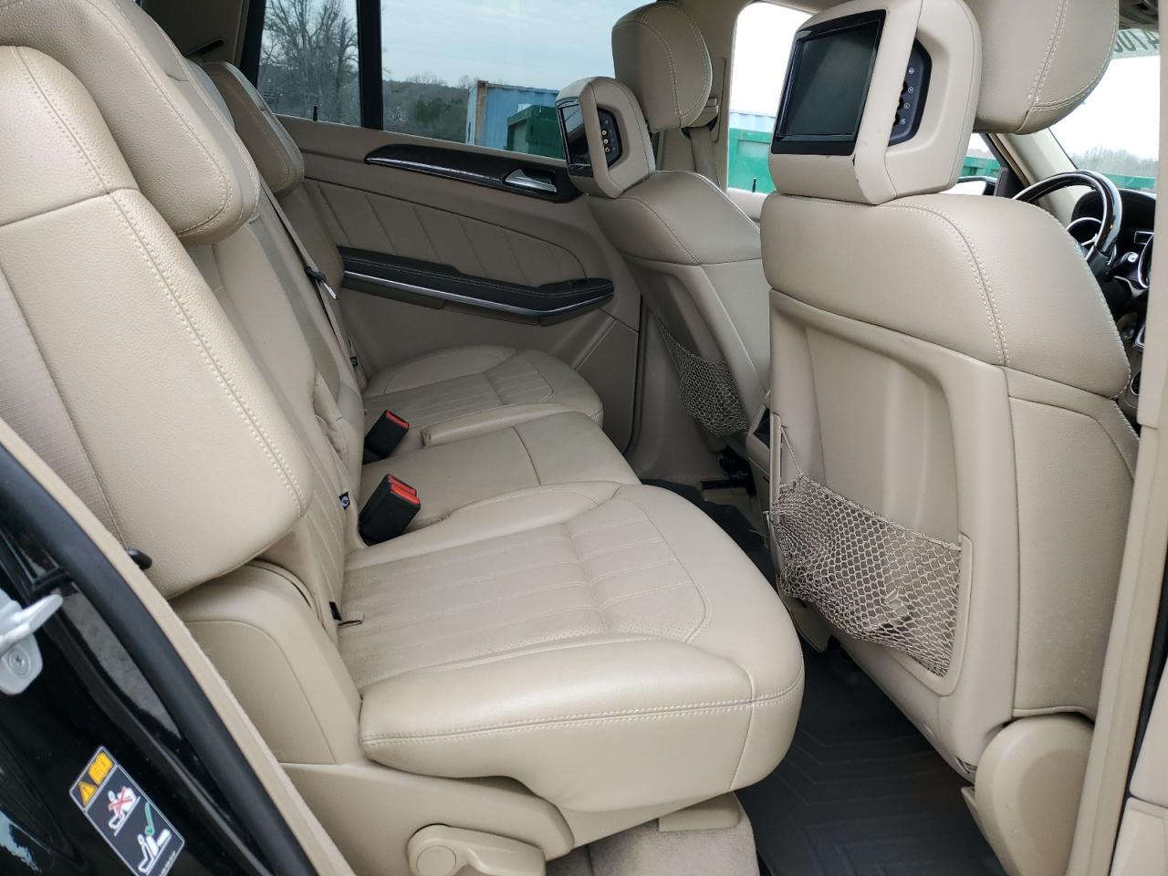 2014 Mercedes-Benz GL-klasse VIN 4JGDF2EE5EA398853 Copart auction photo, rear end damage thumbnail 11