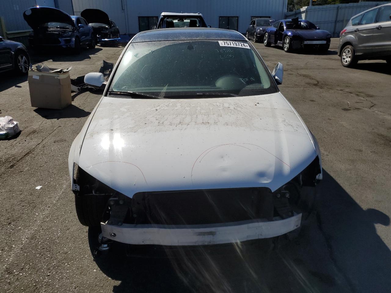 2013 Audi A3 VIN WAUKJAFMXDA020159 Copart auction photo, front end damage thumbnail 5
