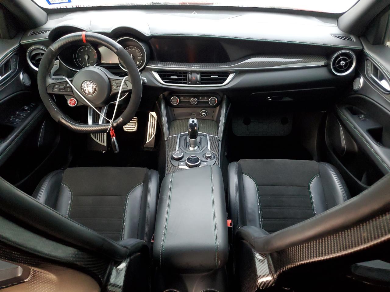 2018 Alfa Romeo Stelvio VIN ZASFAKEV0J7C25297 Copart auction photo, front end / minor dent/scratches damage thumbnail 8