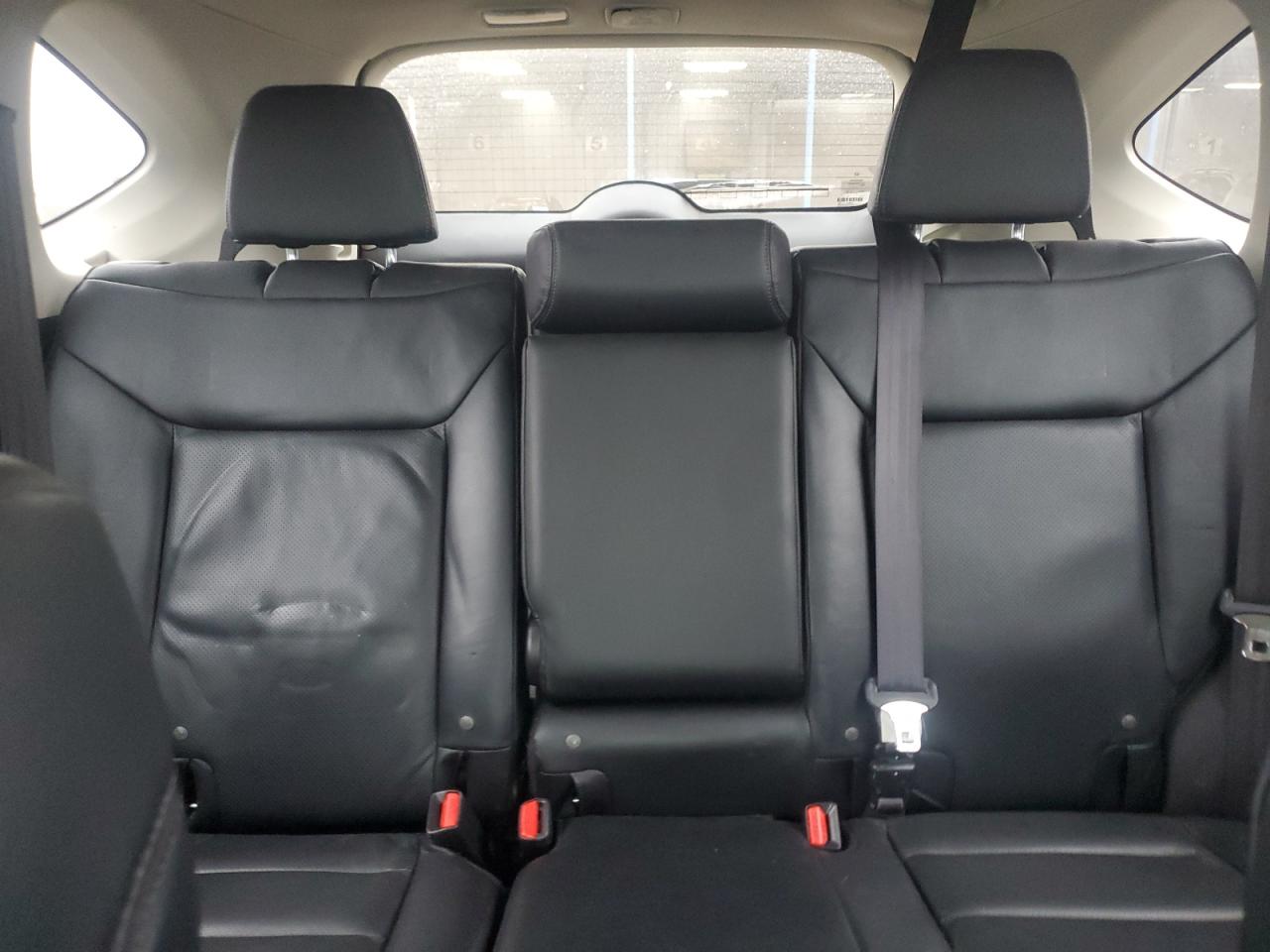 2016 Honda CR-V VIN 2HKRM3H7XGH555453 Copart auction photo, front end / rear end damage thumbnail 10
