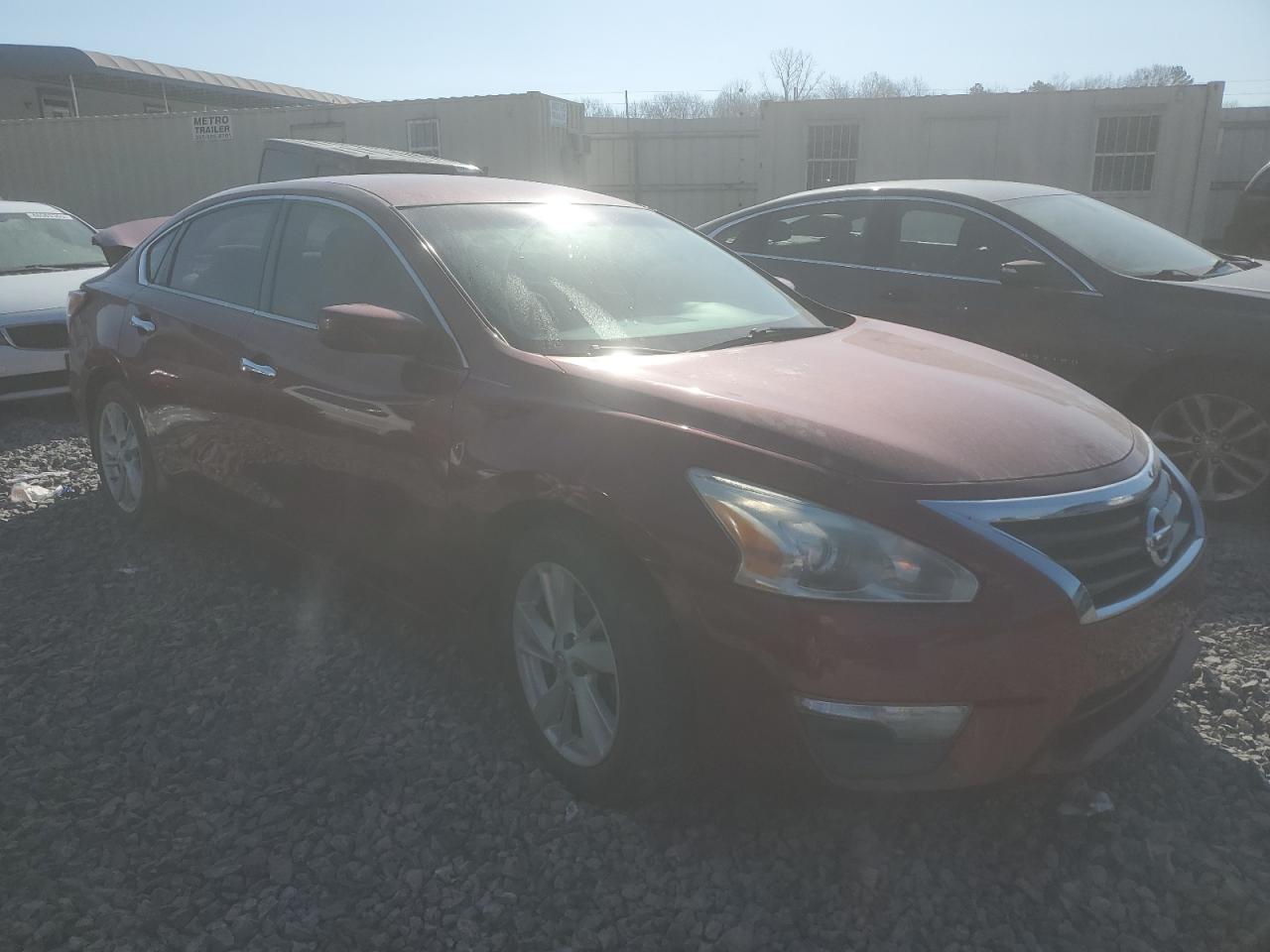 2013 Nissan Altima VIN 1N4AL3AP7DN484983 Copart auction photo, rear end damage thumbnail 4