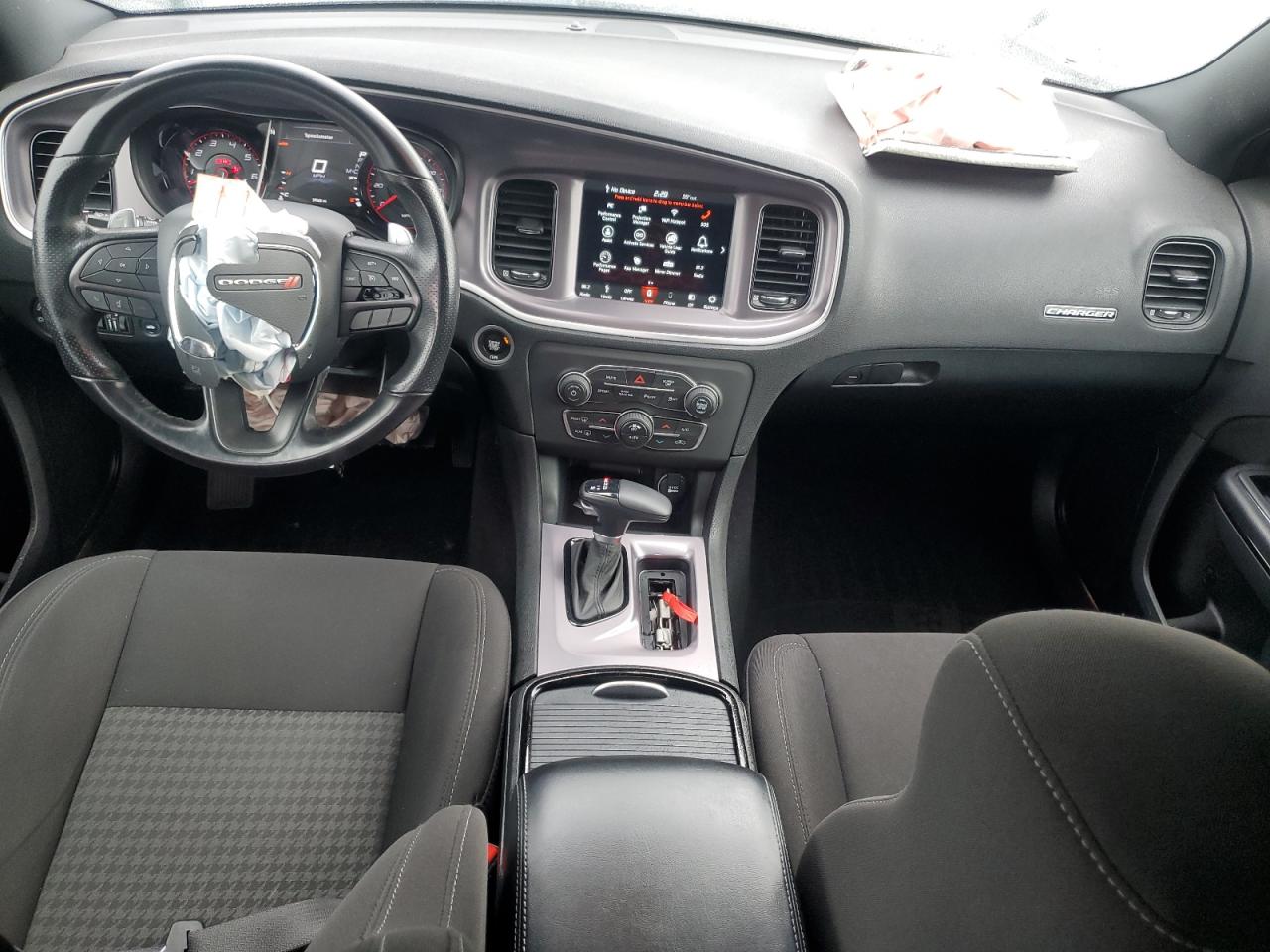 2019 Dodge Charger VIN 2C3CDXHGXKH673537 Copart auction photo, front end damage thumbnail 8