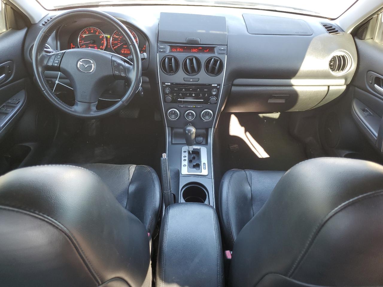 2006 Mazda 6 VIN 1YVHP80D865M30929 Copart auction photo, front end damage thumbnail 8