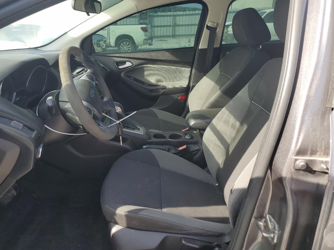 2013 Ford Focus VIN 1FADP3F24DL295198 Copart auction photo, front end / minor dent/scratches damage thumbnail 7