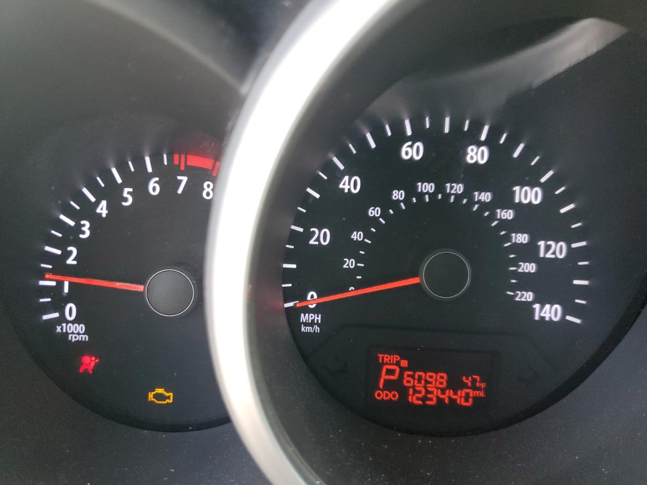 2013 KIA Soul VIN KNDJT2A68D7523726 Copart auction photo, front end damage thumbnail 9