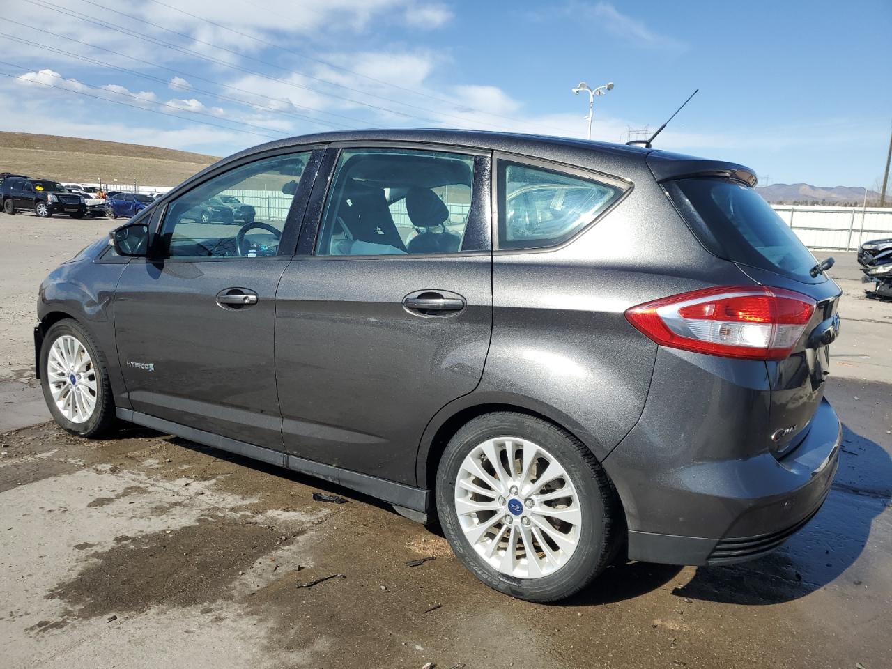 2017 Ford C-MAX VIN 1FADP5AU0HL110882 Copart auction photo, front end damage thumbnail 2
