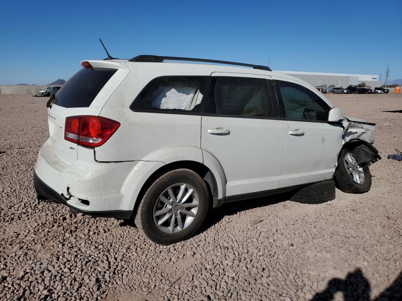 2014 Dodge Journey VIN 3C4PDCBG3ET144361 Copart auction photo, all over damage thumbnail 3