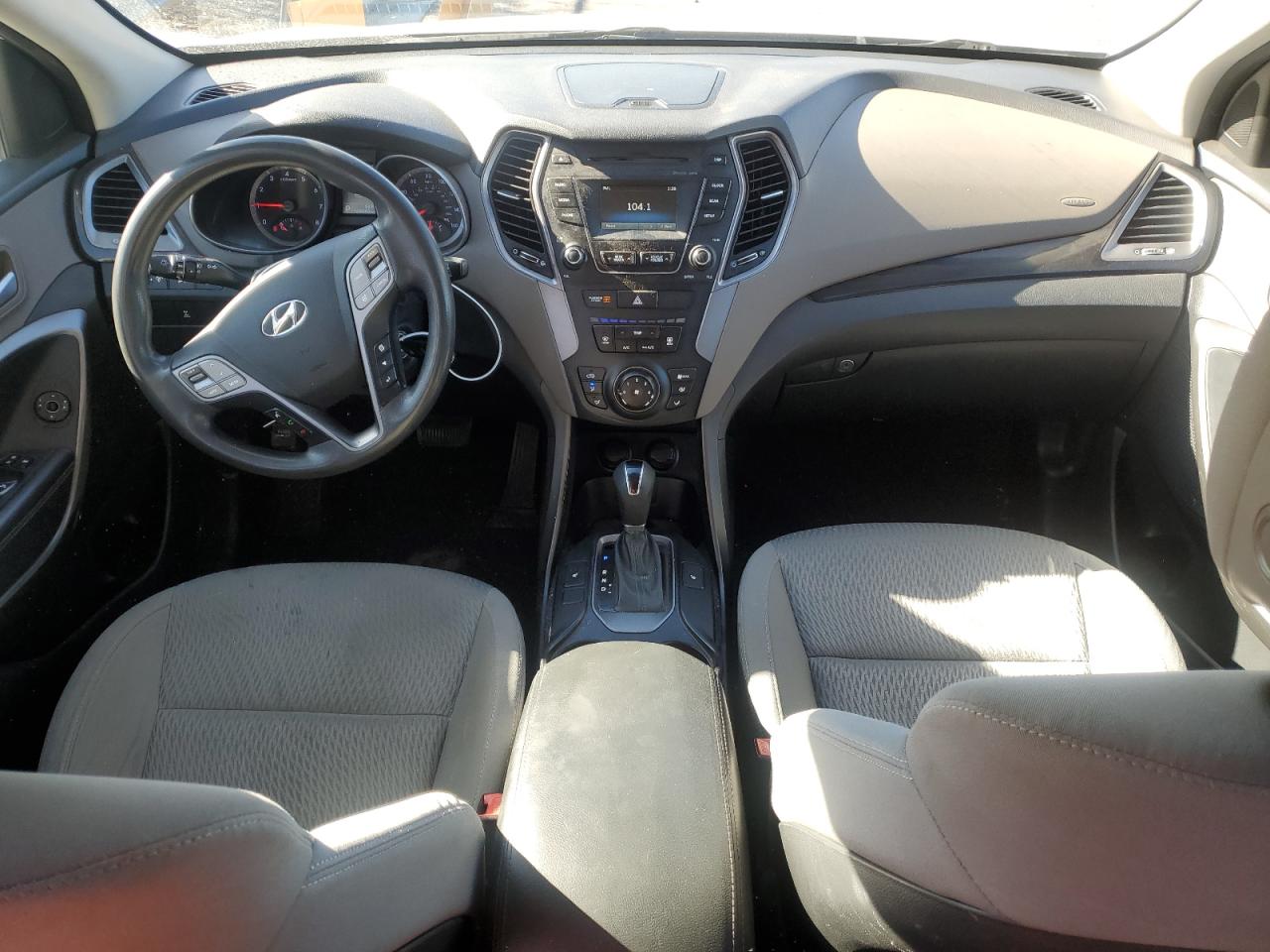2015 Hyundai Santa Fe VIN KM8SMDHF6FU089311 Copart auction photo, all over damage thumbnail 8