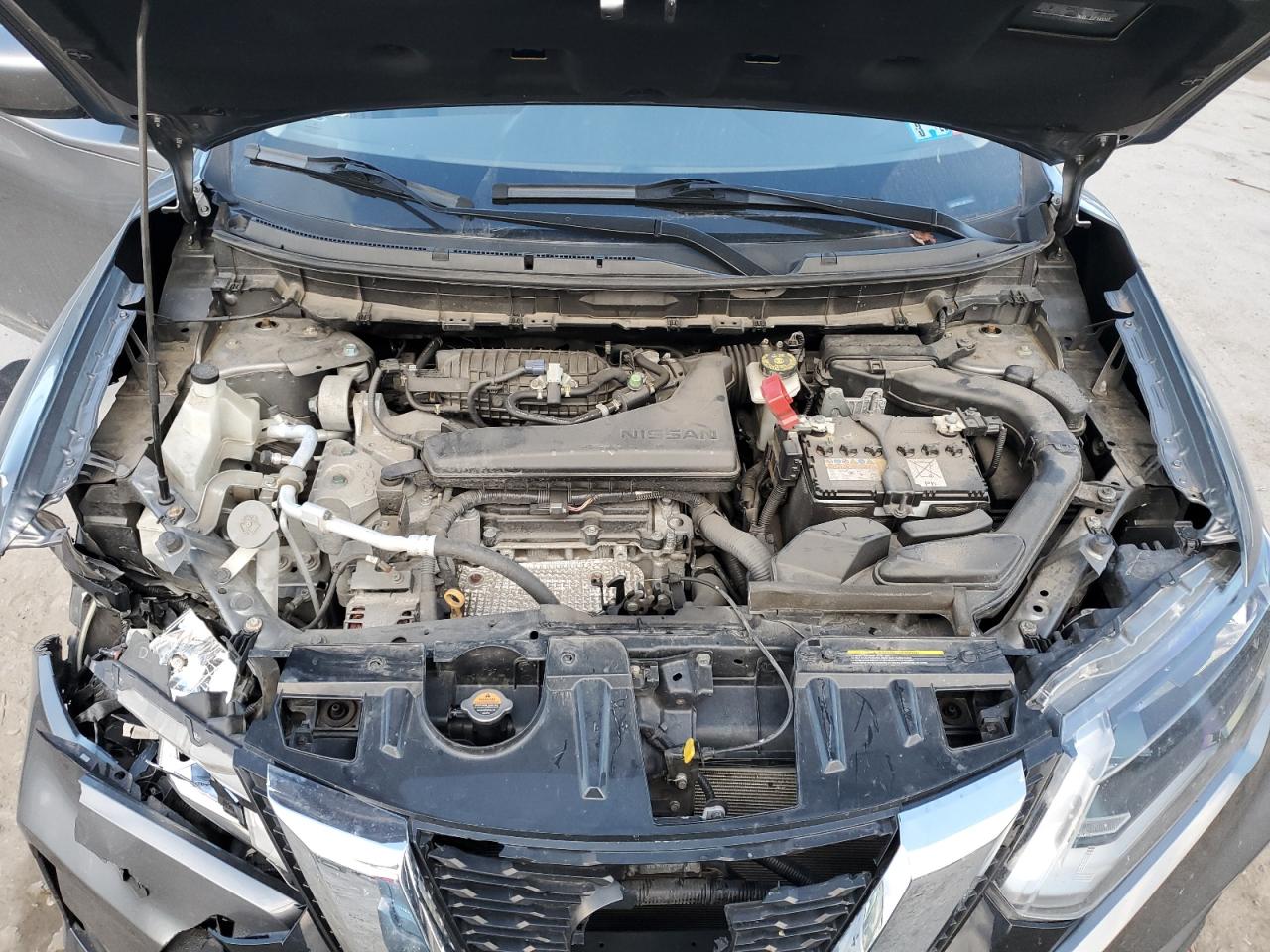 2018 Nissan Rogue VIN JN8AT2MV2JW315575 Copart auction photo, front end damage thumbnail 12