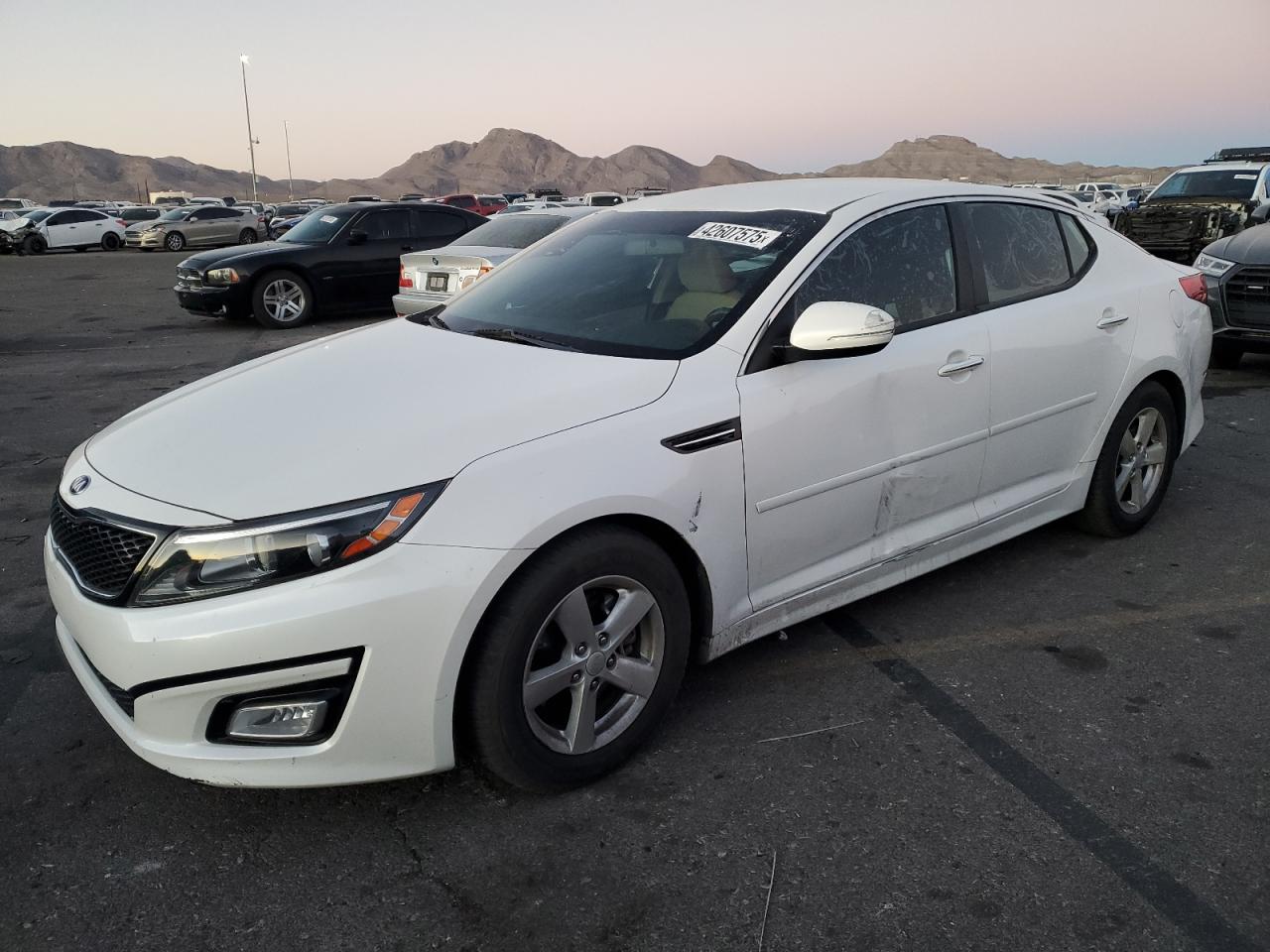 2015 KIA Optima VIN KNAGM4A76F5526714