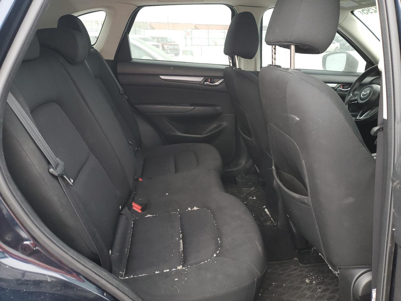 2017 Mazda CX-5 VIN JM3KFABL5H0140438 Copart auction photo, front end / rear end damage thumbnail 11