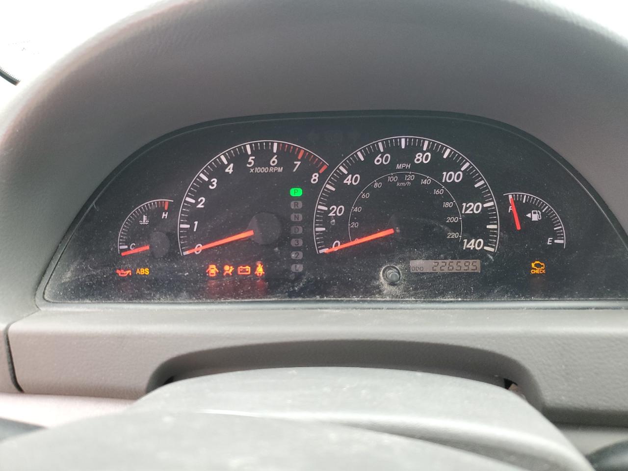 2006 Toyota Camry VIN 4T1BE32K46U739816 Copart auction photo, water/flood damage thumbnail 9