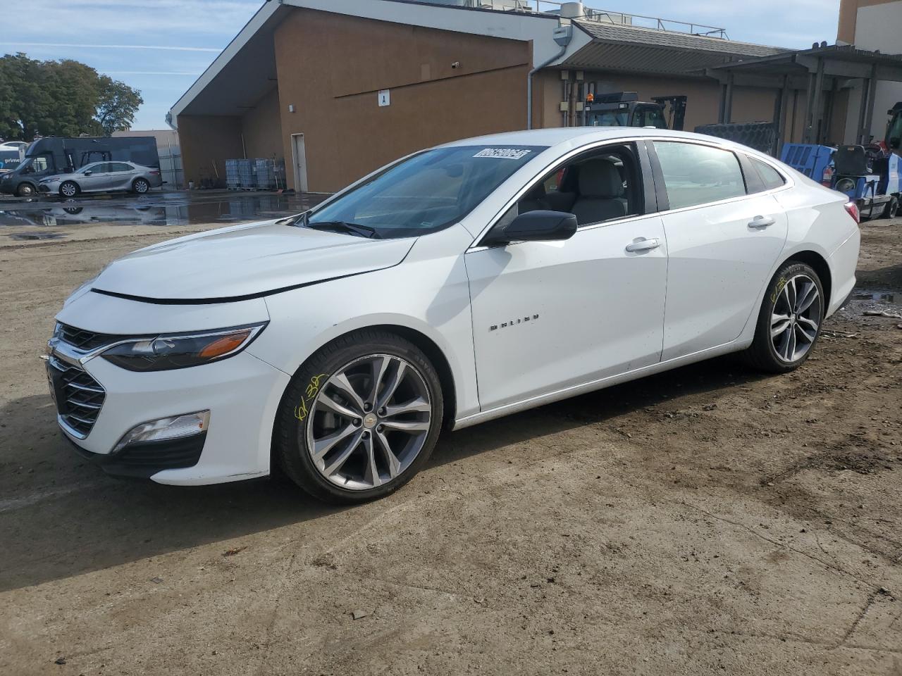 2022 Chevrolet Malibu VIN 1G1ZD5ST9NF149407